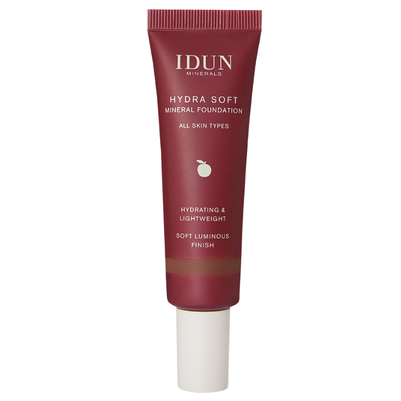 IDUN Minerals Hydra Soft Mineral Foundation Yrsa (30 ml)