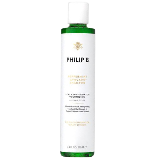 Philip B Peppermint & Avocado Shampoo 220 ml.