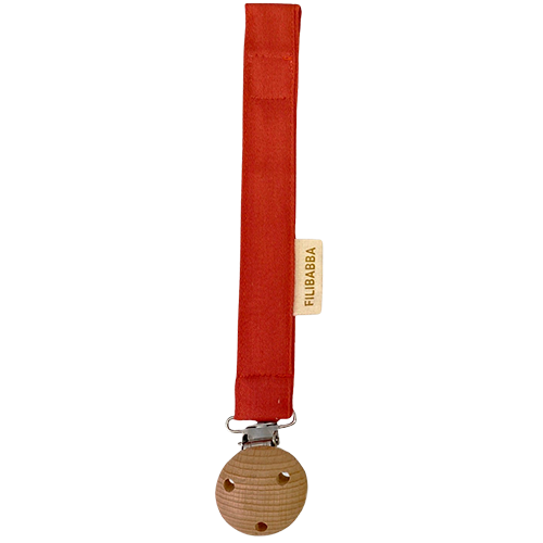 Filibabba Suttesnor Med Velcro Baked Apple (1 stk)