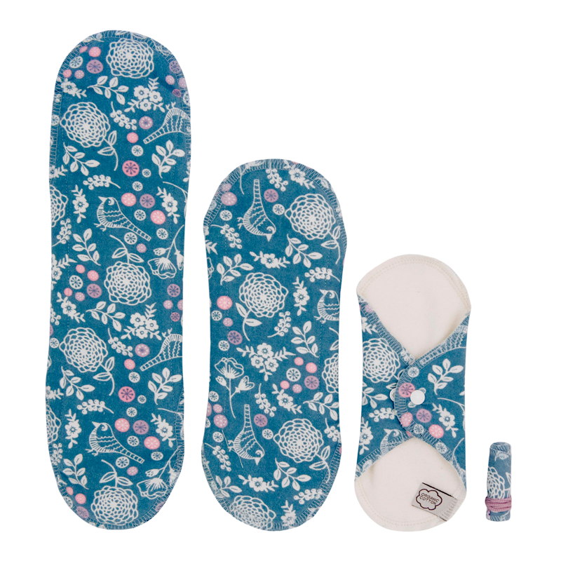 ImseVimse Trial Kit Sanitary Pads + Tampon Garden (1 sæt)