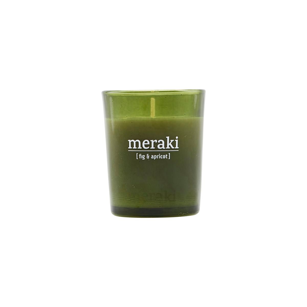 Meraki Scented  Candle Fig & Apricot Small