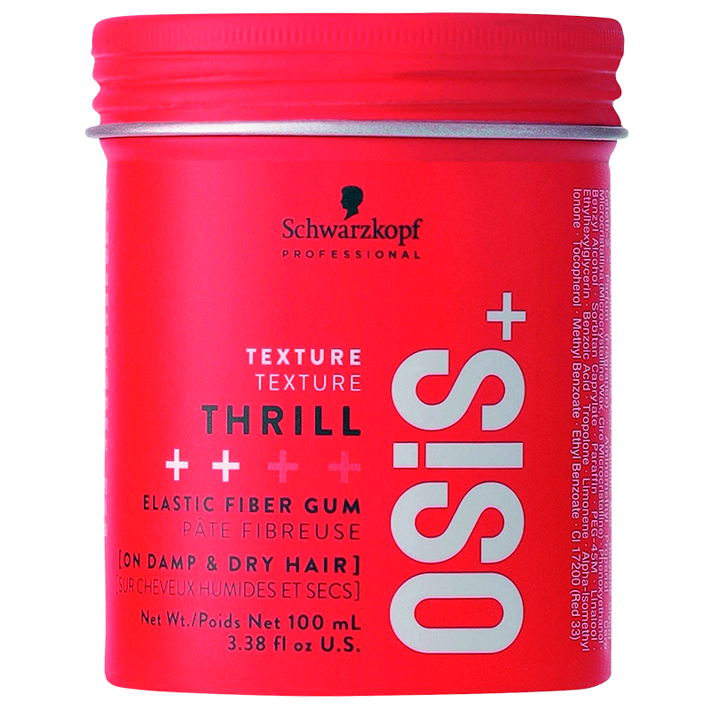 Schwarzkopf OSIS+ Thrill Elastic Fibre Gum (100 ml)
