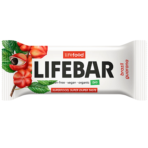 Lifefood Lifebar Paranød Guarana Ø (40 g)