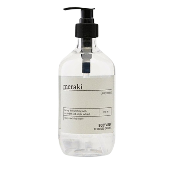 Meraki Silky Mist Body Wash 490 ml.