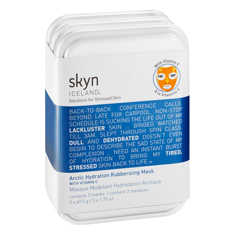 Skyn Iceland Arctic Hydration Rubberizing Mask (3x49,5 g)