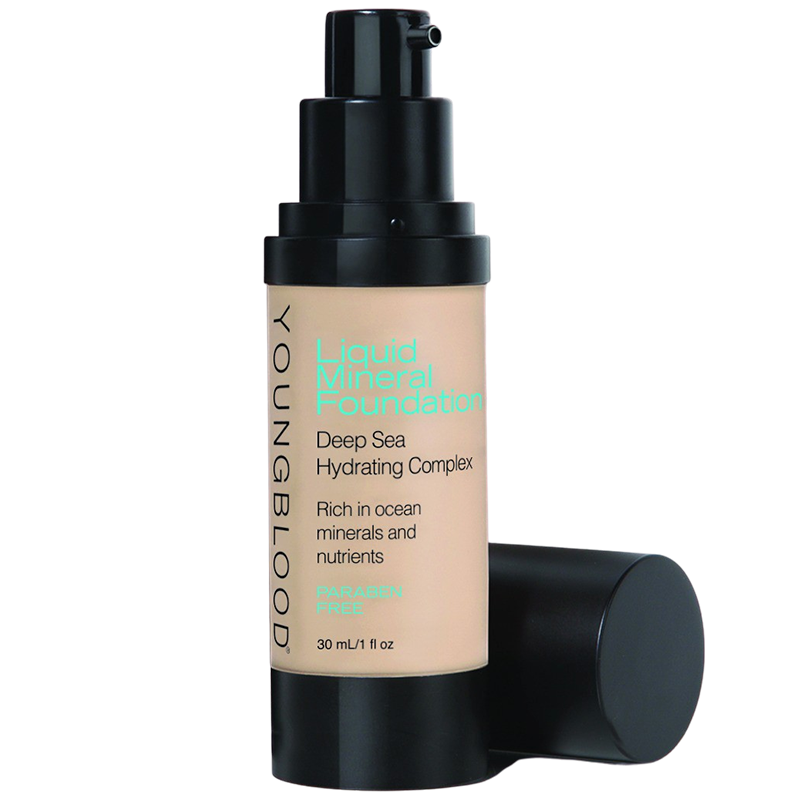 Youngblood Liquid Mineral Foundation Pebble (30 ml)