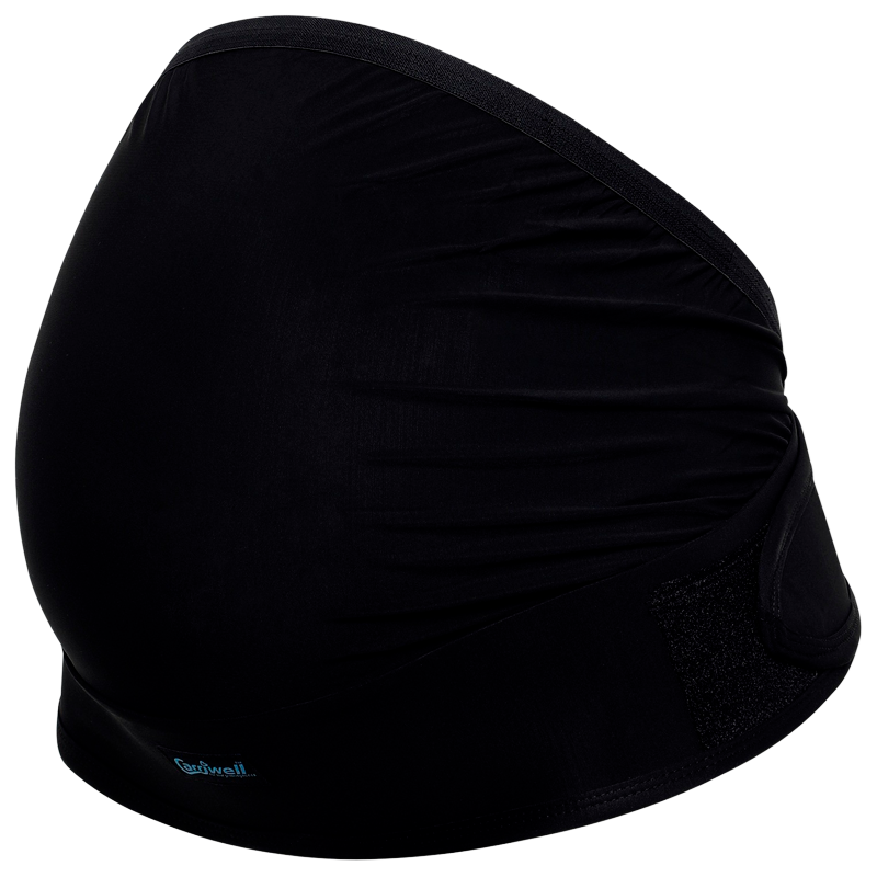Carriwell Justerbar Støttebælte Deluxe Sort - L/XL (1 stk)