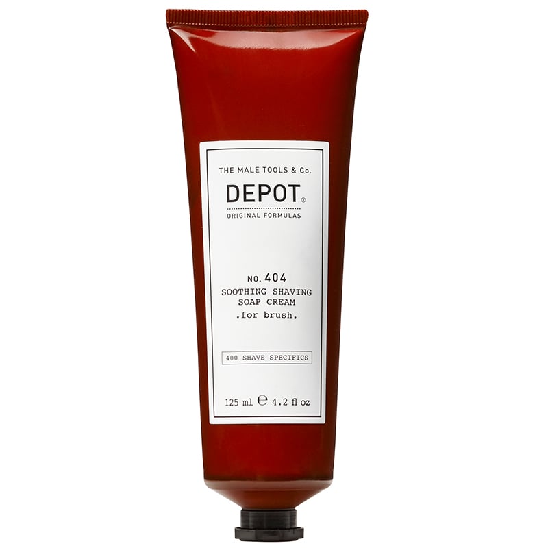 Depot No. 404 Shaving Soap For Brush 125 ml.