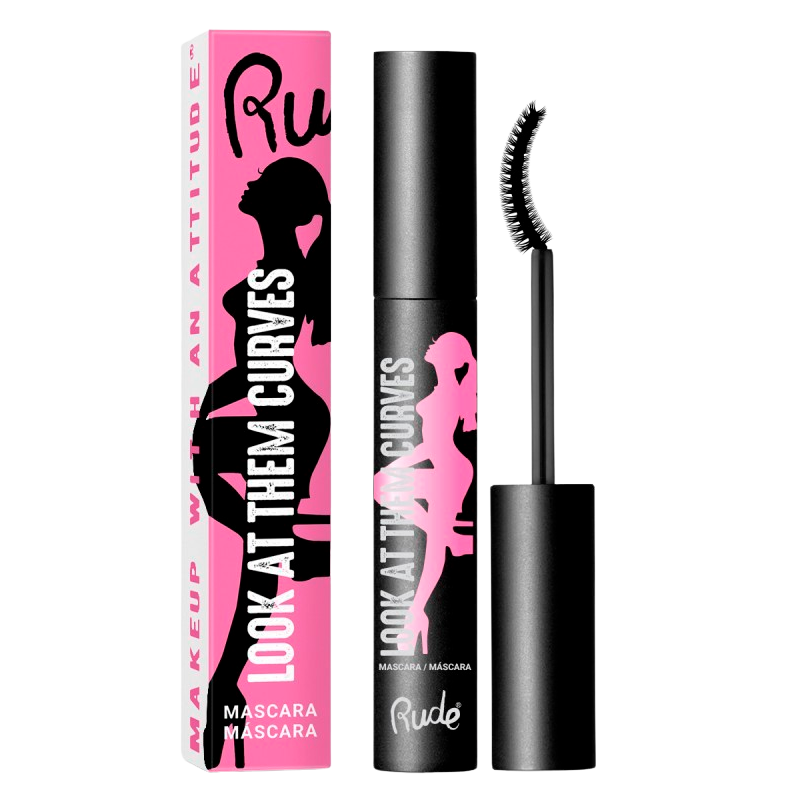 RUDE Cosmetics Look At The Curves Lifting Mascara Black (1 stk)