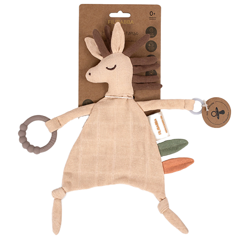 Filibabba Nusseklud Med Bidering Hesten Henry (1 stk)