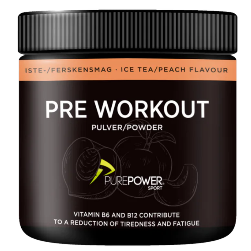 PurePower PWO pulver IceTea (300 g)