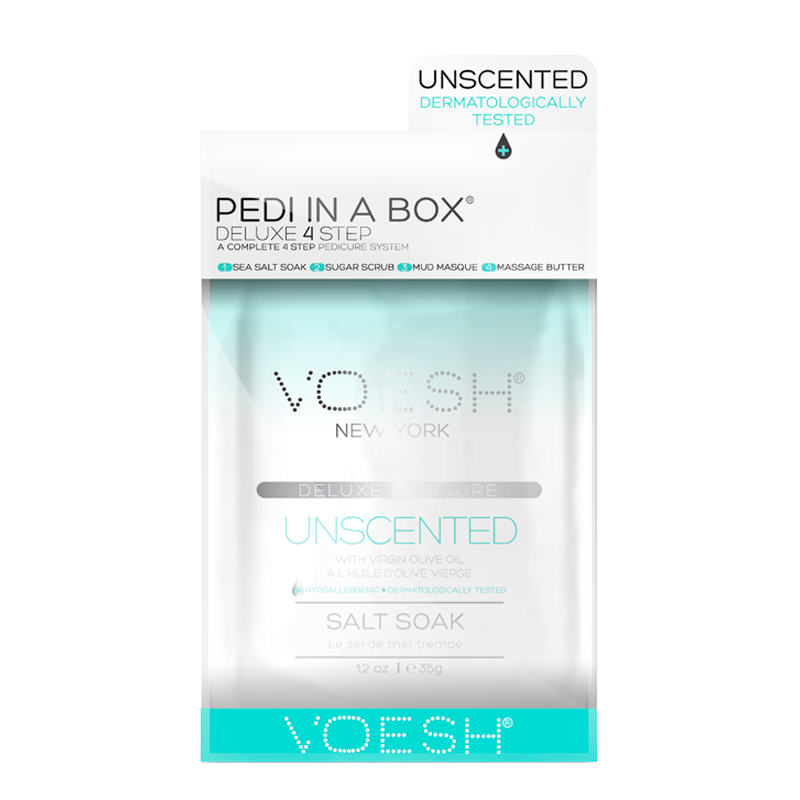 VOESH Pedi In A Box Deluxe 4 Step Pedicure Unscented (1 stk)