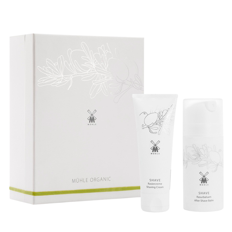 Mühle Barbercreme & Aftershave Balm (1 sæt)