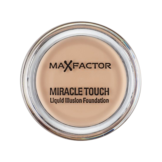 Max Factor Miracle Touch Foundation 45 Warm Almond