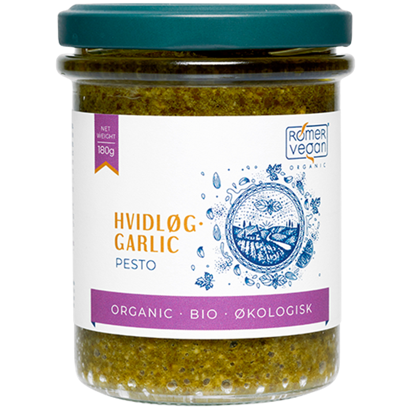 Rømer Hvidløgspesto Ø (180 g)
