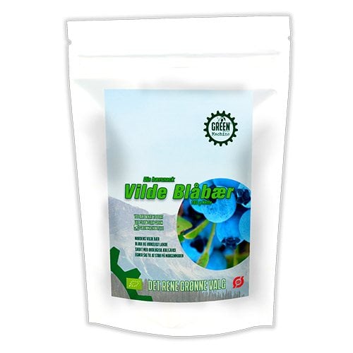 Green Machine Vilde Blåbær Ø (160 g)
