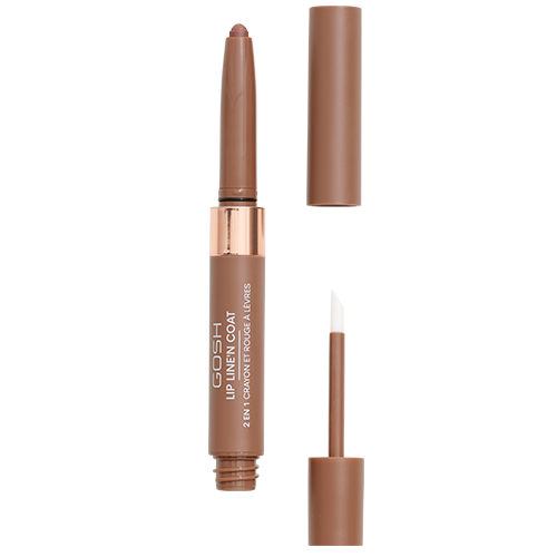 Gosh Lip Line'n Coat 004 Caramel Toffee (2 ml)