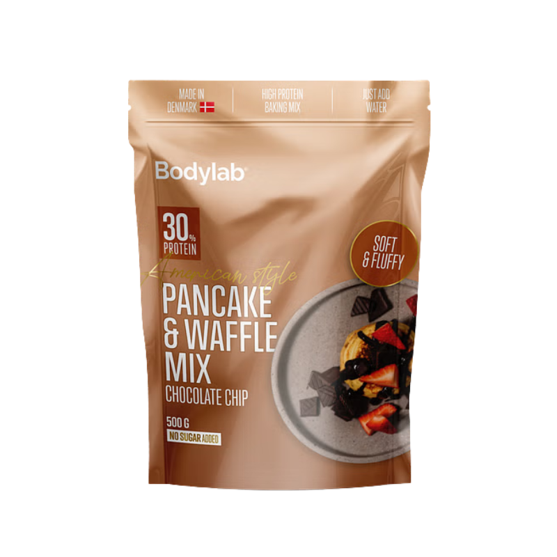 Bodylab Protein Pancake & Waffle Mix Chocolate Chip (500 g)