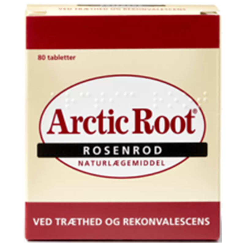 Arctic Root Rosenrod 145 mg (80 tabletter)