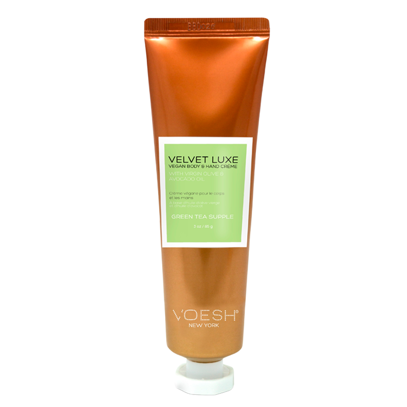 VOESH Velvet Luxe Vegan Body And Hand Créme Green Tea Supple (88 ml)