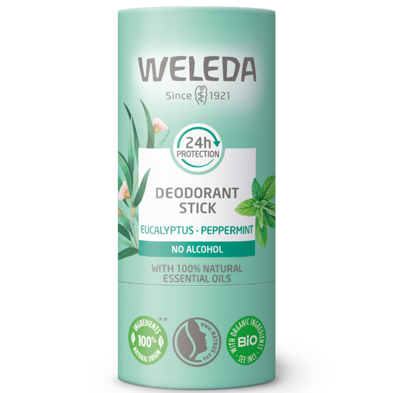 Weleda Deodorant stick Eucalyptus-Peppermint  (50 ml)