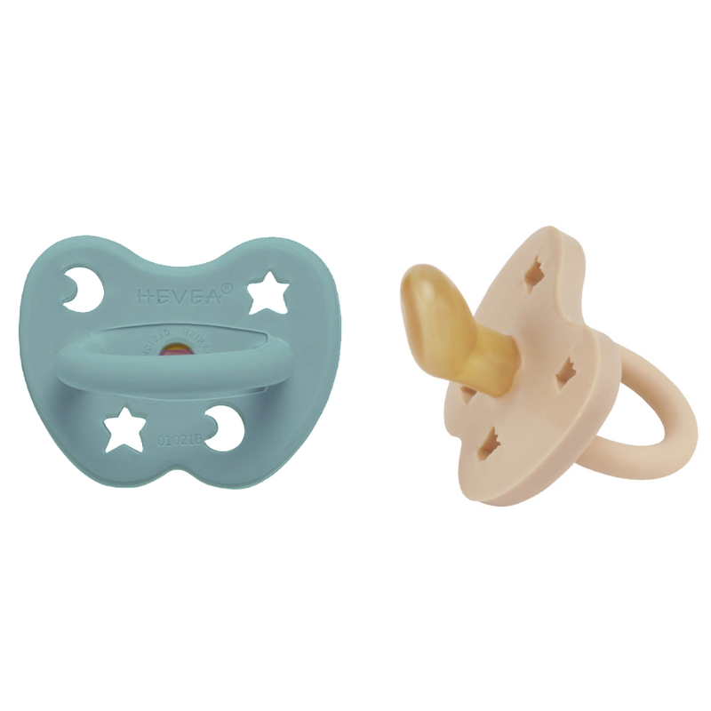 Hevea Naturgummi Sut, Baby (2 stk)