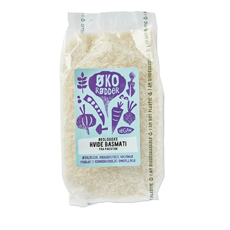 Øko Rødder Basmatiris Ø (1 kg)