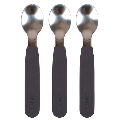 Filibabba Silikone Skeer Stone Grey (3 stk)
