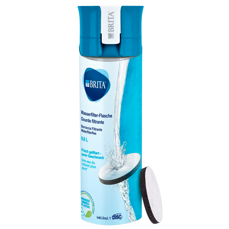 BRITA Water Filter Bottle Vital Blue (1 stk)