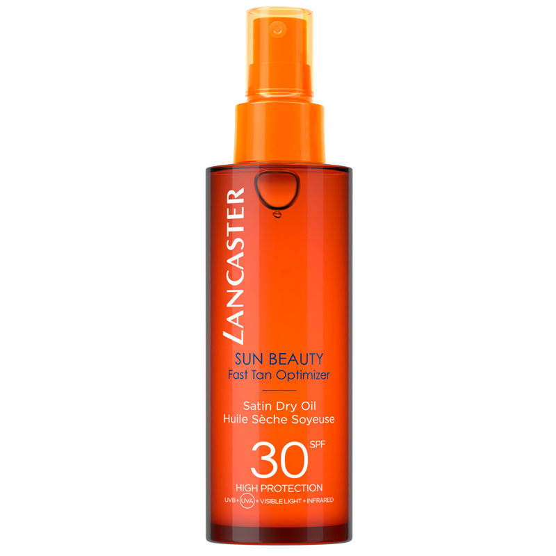 Lancaster Sun Care Face & Body Satin Dry Oil Natural Spray SPF30 (150 ml)