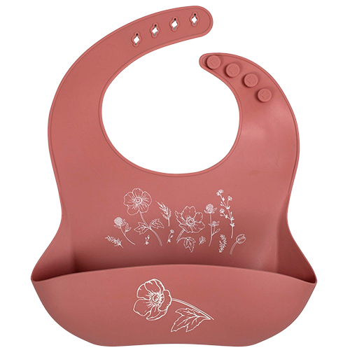 Filibabba Silikone Hagesmæk Fall Flowers (1 stk)