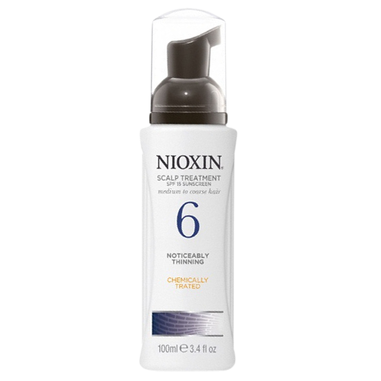 Nioxin Scalp & Hair Treatment System 6 100 ml.