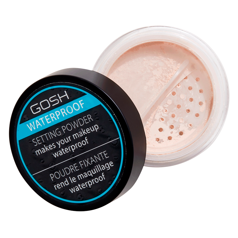 GOSH Waterproof Setting Powder 001 Transparent 7 g.