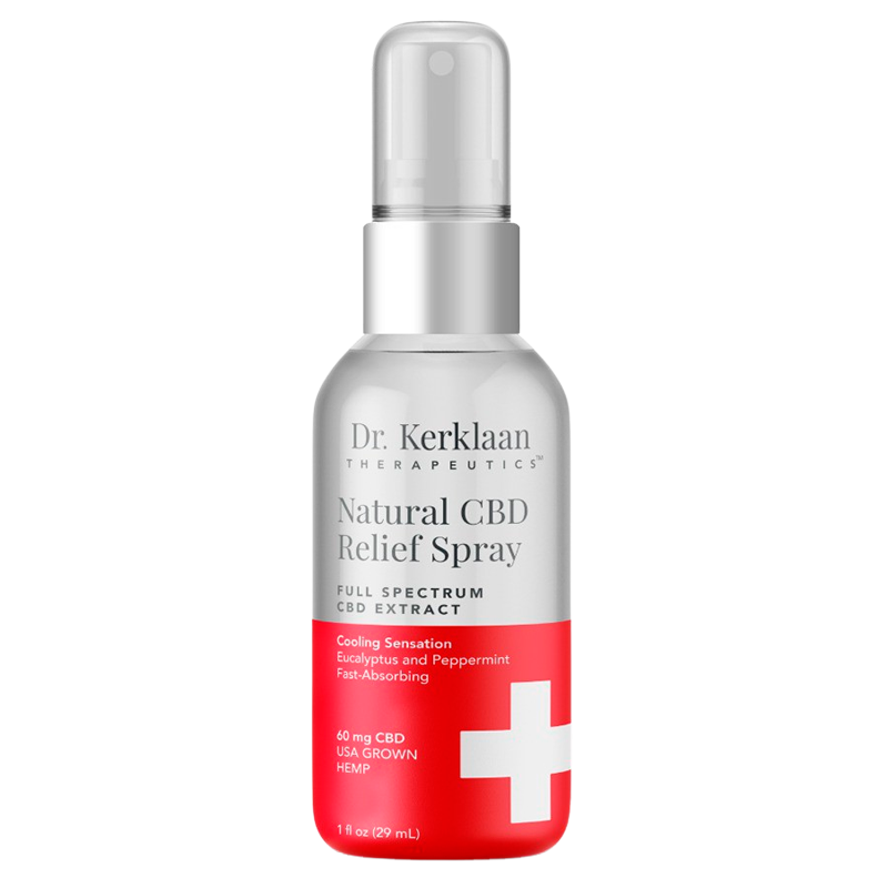 Dr. Kerklaan Therapeutics Natural CBD Relief Spray (29 ml)