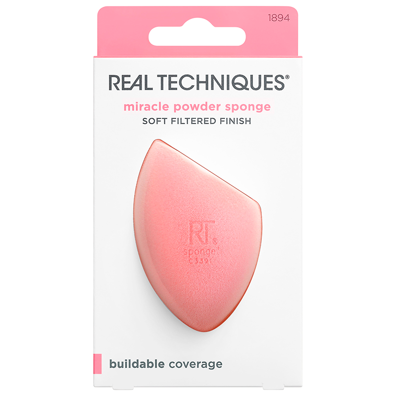 Real Techniques Miracle Powder Sponge (1 stk)
