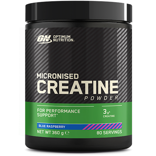 Optimum Nutrition On Flavoured Creatine Powder Blue Raspberry (248 g)