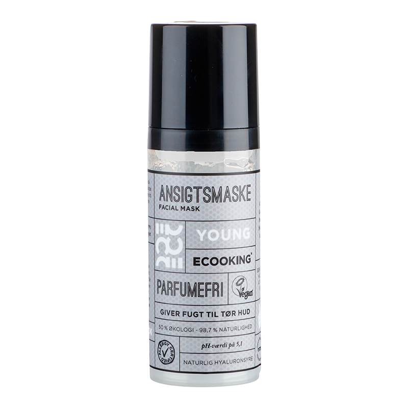 Ecooking Young Ansigtsmaske Tør Hud (50 ml)