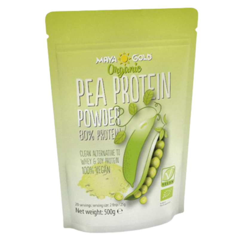Maya Gold Ærte Protein 80% Ø (500 g)