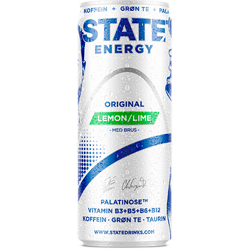 STATE Drinks Lemon/Lime (330 ml)