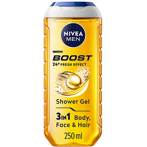 Nivea For Men Boost Shower (250 ml) | 256971-14