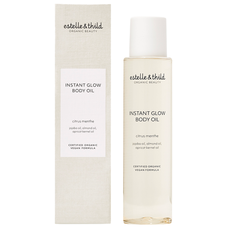 Estelle & Thild Citrus Menthe Instant Glow Body Oil (100 ml)