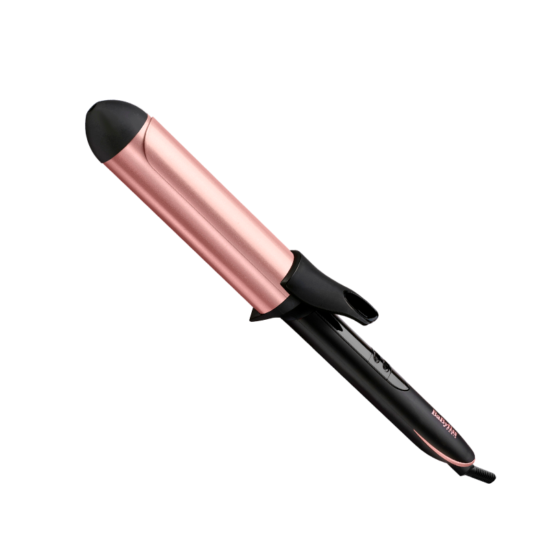 BaByliss Rose Quartz Klemkrøllejern 38mm C453E