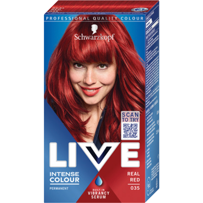 Schwarzkopf Live Color 35 Real Red