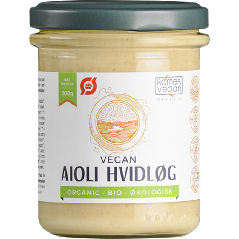 Rømer Aioli Hvidløg Ø (200 g)