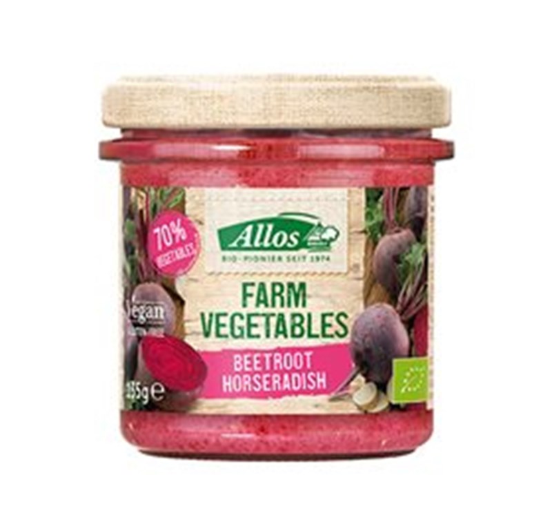 NatureSource Smørepålæg Rødbede & Peberrod Ø 