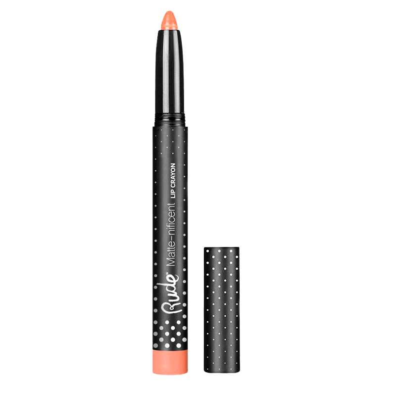 RUDE Cosmetics Matte-nificent Lip Crayon Nude (1 stk)