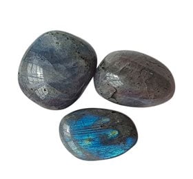 108 Blessings Labradorit Poleret (1 stk)