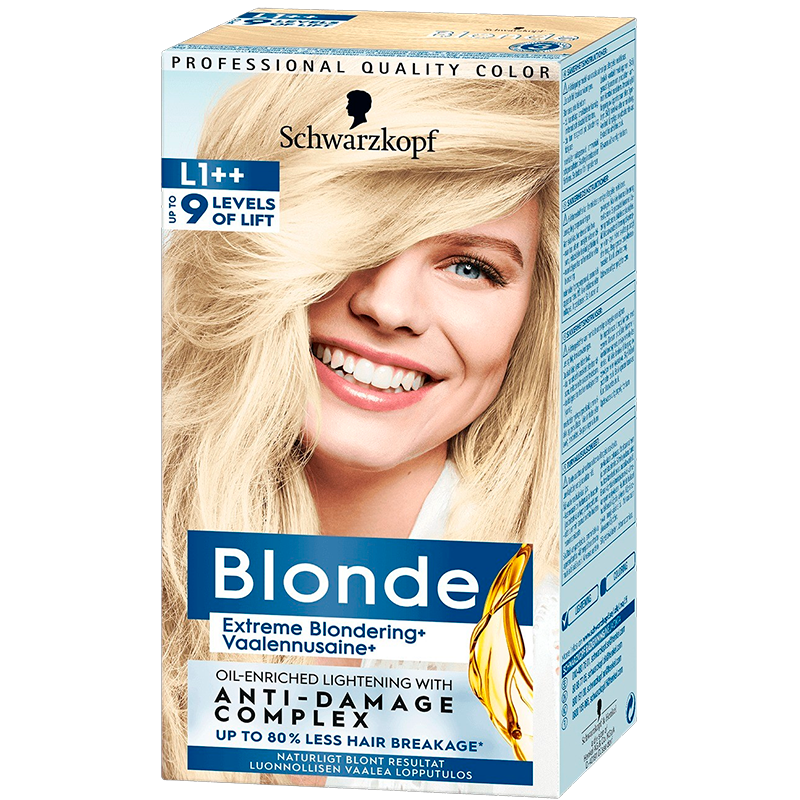 Schwarzkopf Blonde L1++ Extreme Lightener (1 stk)