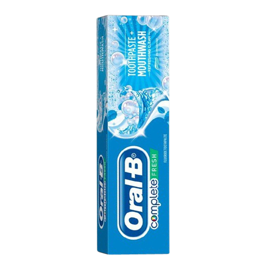 Oral-B Complete Fresh Peppermint Toothpaste 75 ml.