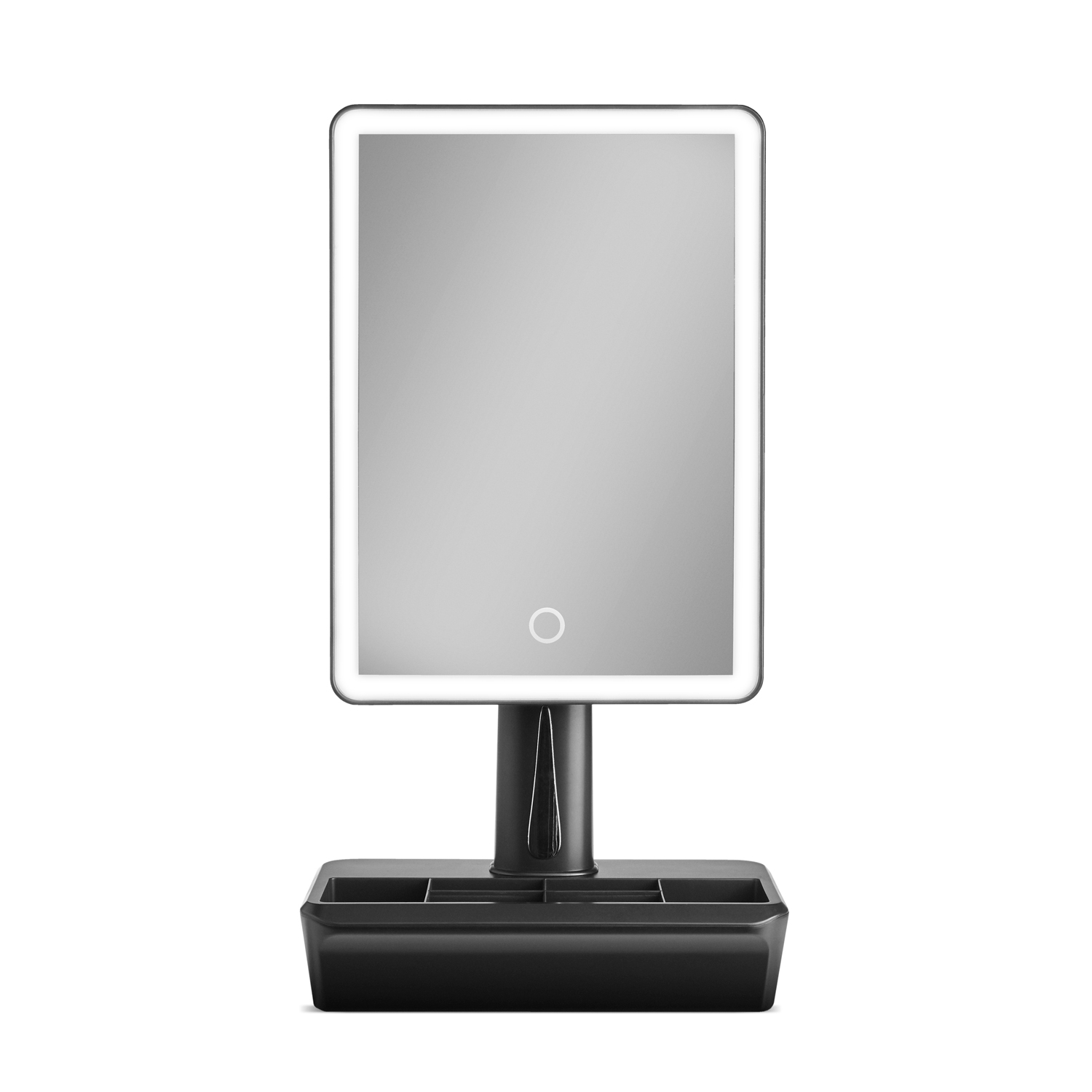 Gillian Jones LED Bordspejl m/Bluetooth (Sort)